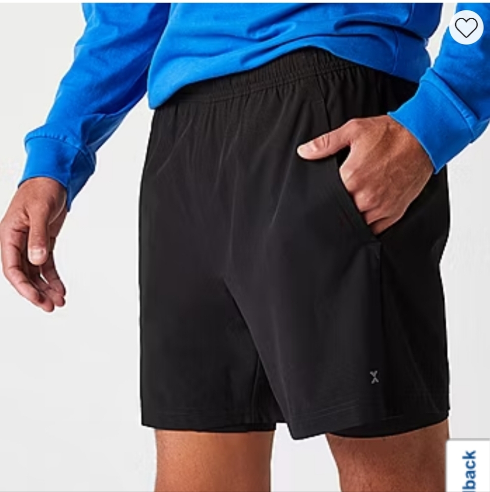 Xersion Men's XL 2 In 1 Run Short - Picture 11 of 12
